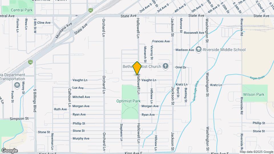 334 Hallowell Ln Map and Location Details