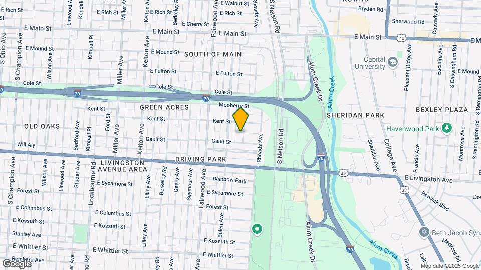 807-813 Manning St Mapa y Detalles de la Ubicación