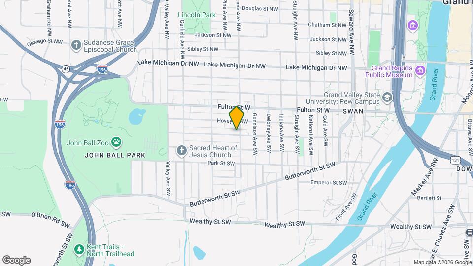 1007 Watson St SW Map and Location Details