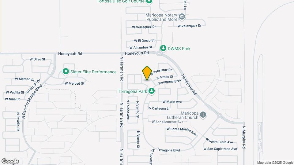 36386 W Mallorca Ave Map and Location Details