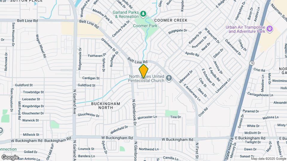 705 Kingsbridge Dr Map and Location Details