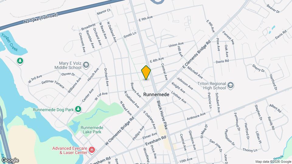 20 W 2nd Ave Map and Location Details