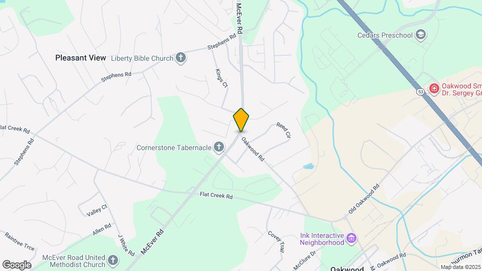 4166 Oakwood Ter Ct Map and Location Details