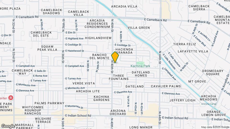 Olive Square Apartments Mapa y Detalles de la Ubicación