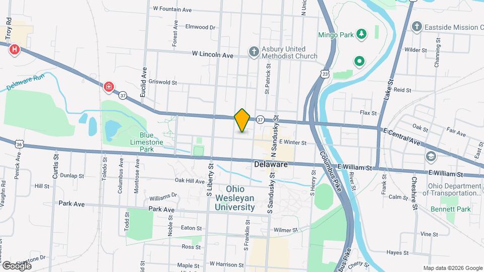 60 W Winter St, Unit 60 W. Winter St. Map and Location Details