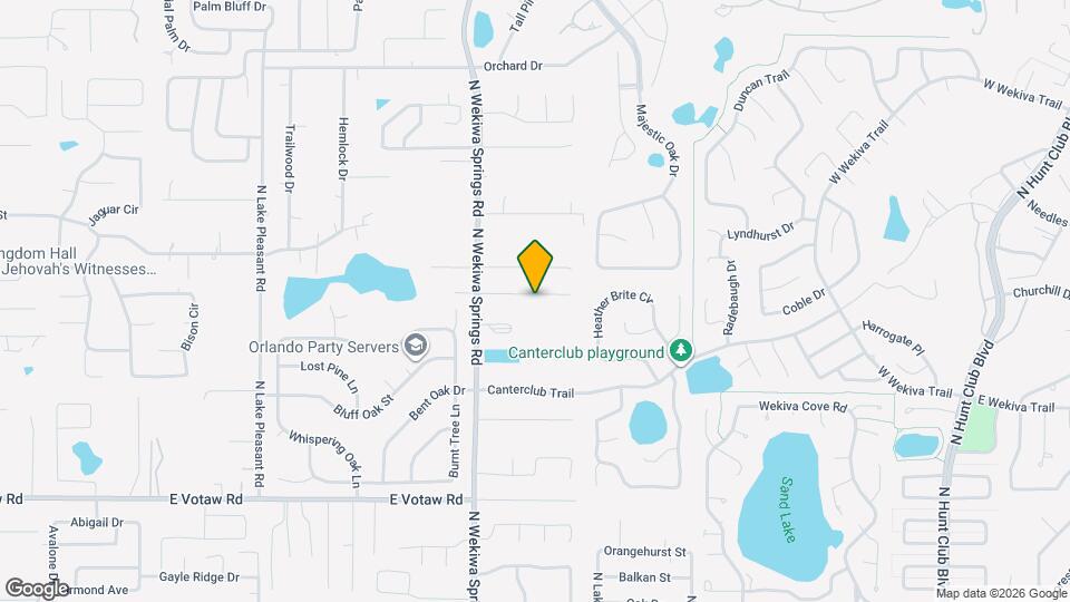 2406 Wekiva Ridge Rd Map and Location Details