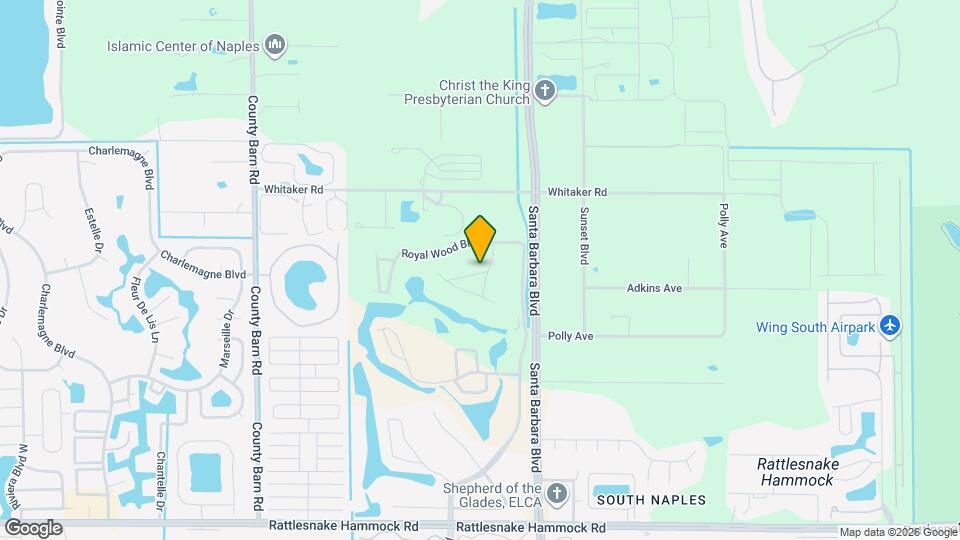 5908 Cranbrook Way Map and Location Details