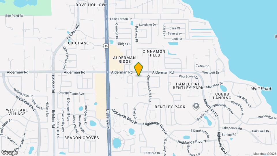 2869 Thistle Ct N Map and Location Details