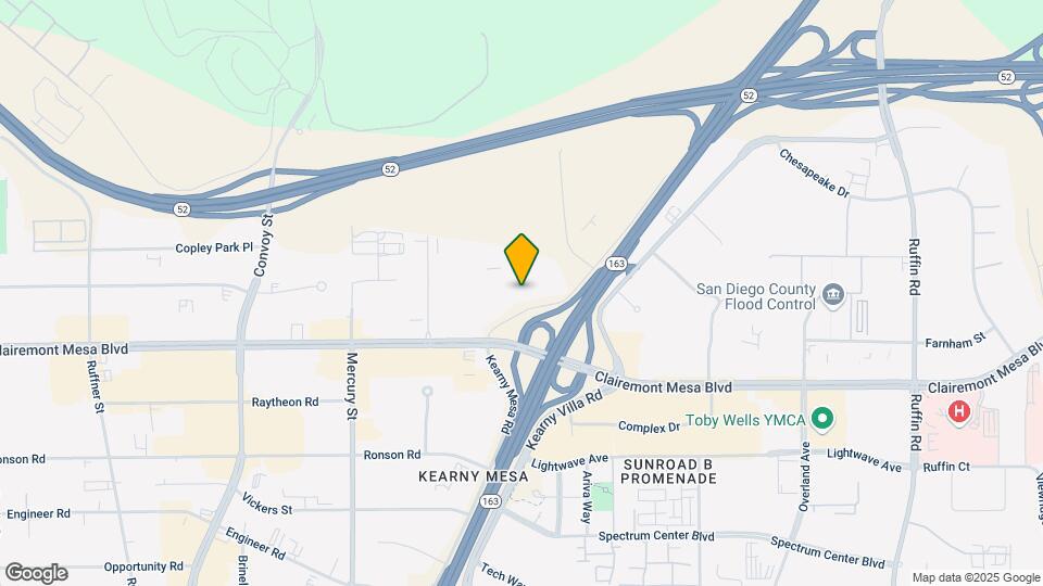 5550 Kearny Mesa Rd Mapa y Detalles de la Ubicación