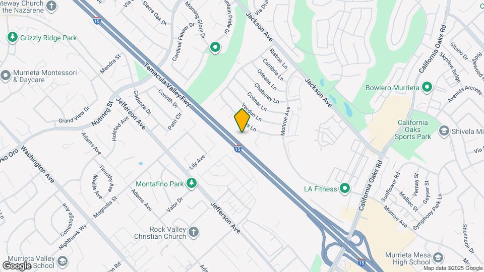 41189 Vincennes Ct Map and Location Details