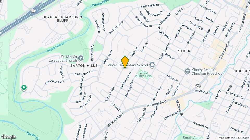 2105 Rabb Rd Mapa y Detalles de la Ubicación