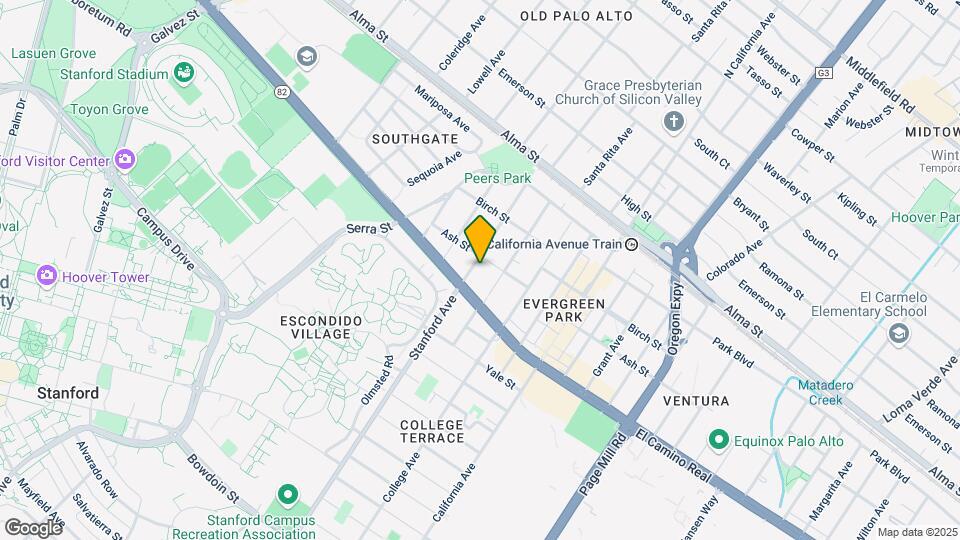 Stanford Avenue Apartments Mapa y Detalles de la Ubicación