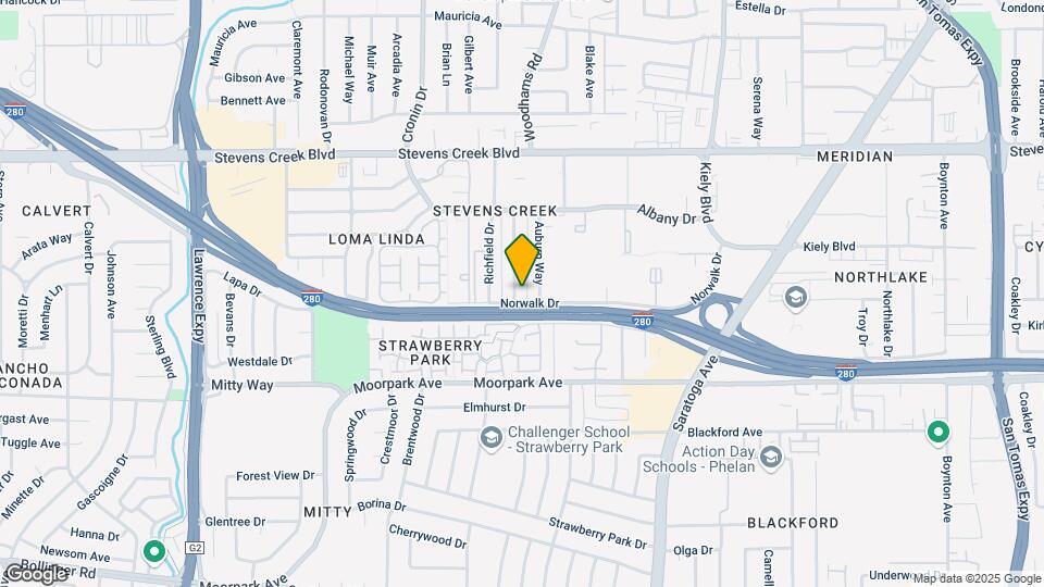 476 Greendale Way Map and Location Details