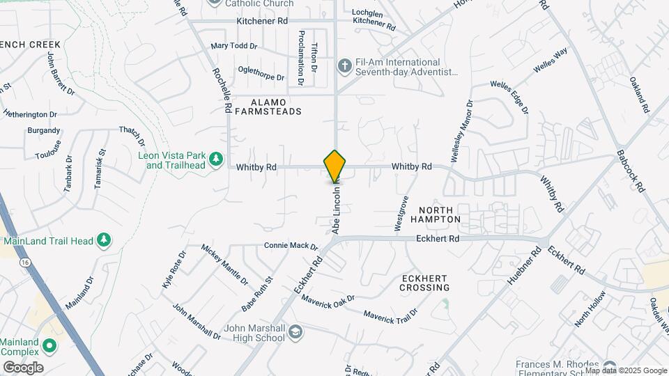 8609 Abe Lincoln Rd Map and Location Details