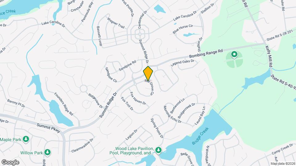 132 Fox Grove Cir Map and Location Details