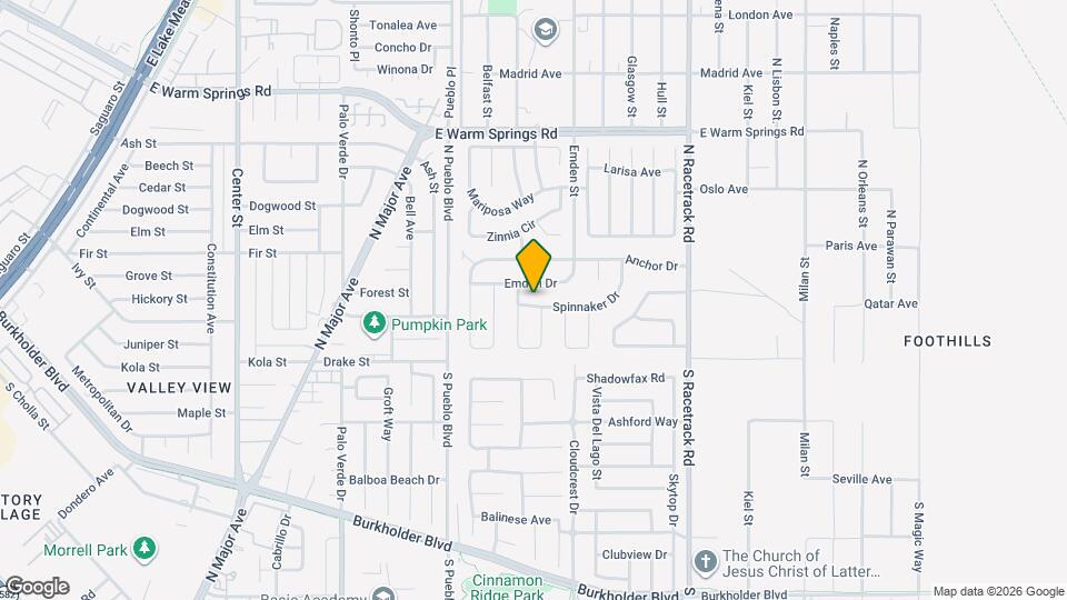 106 Spinnaker Dr Map and Location Details