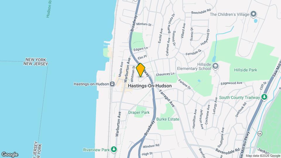 555 Broadway, Unit 4F Map and Location Details