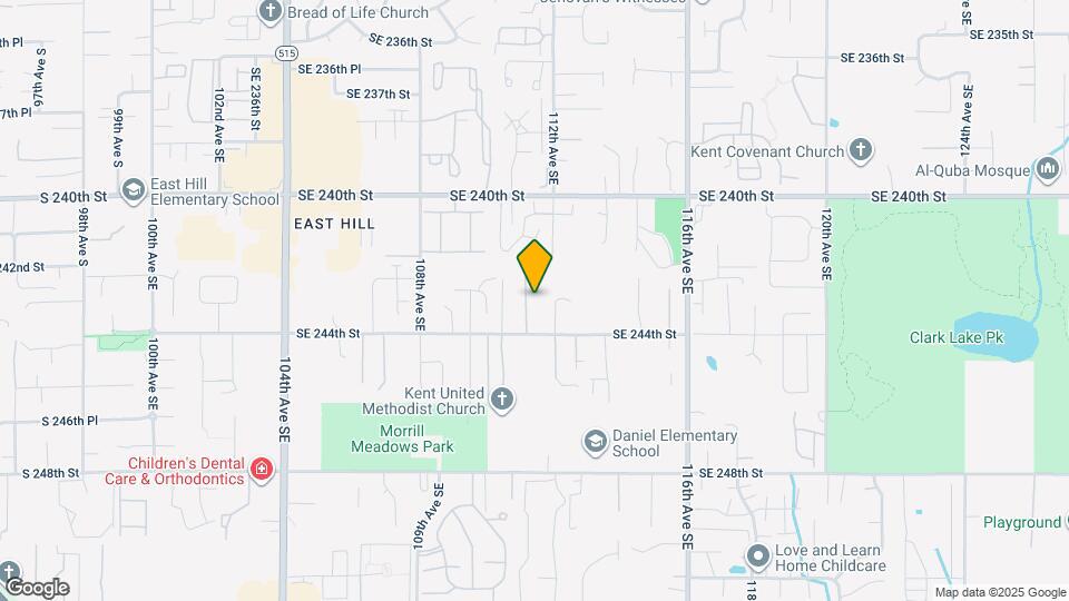 24302 111th Ave SE Map and Location Details