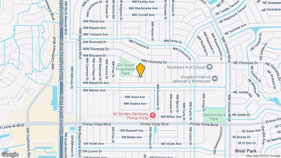 309 NW Granadeer St Map and Location Details