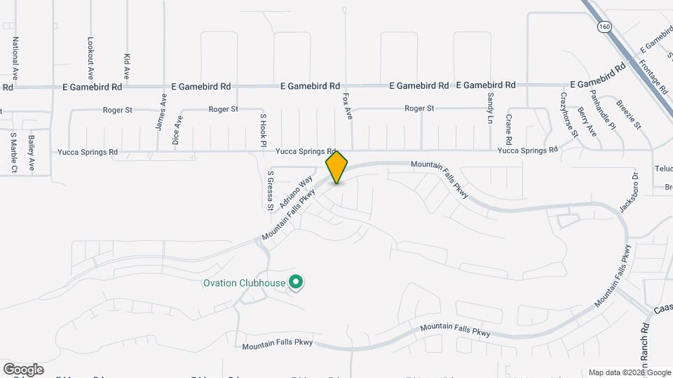 4953 Monte Penne Way Map and Location Details