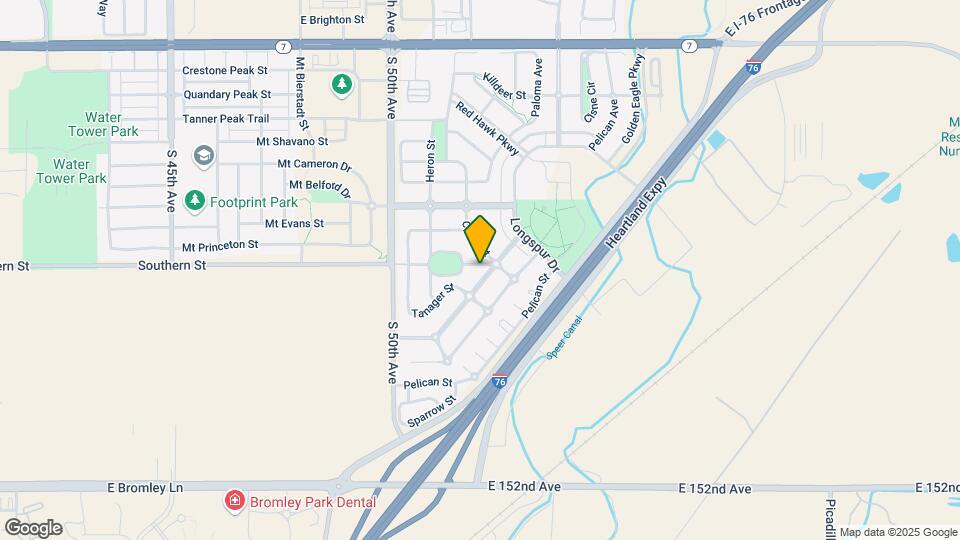 5283 Golden Eagle Pkwy Map and Location Details
