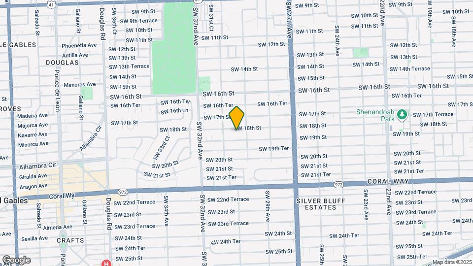 3048 SW 18th St Map and Location Details