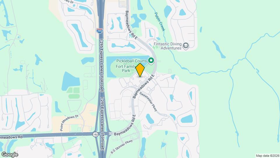 8101 Summer Palm Ct Map and Location Details