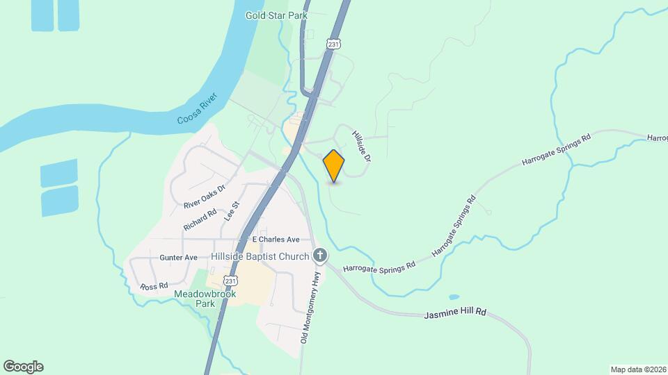 11 Brookside Dr Rentals in Wetumpka, AL