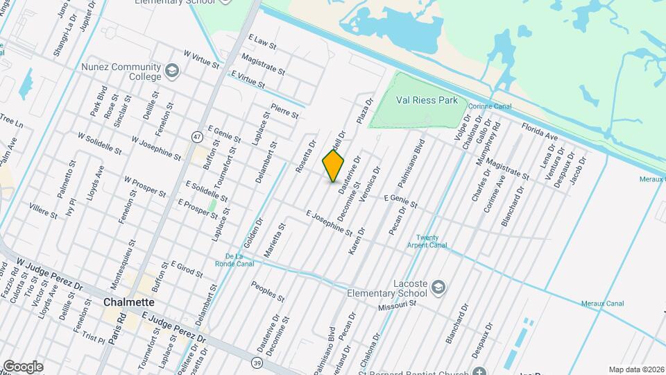 3517 Plaza Dr Map and Location Details