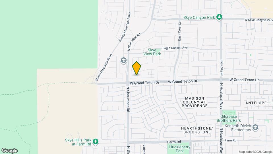 10661 Sariah Skye Ave Map and Location Details