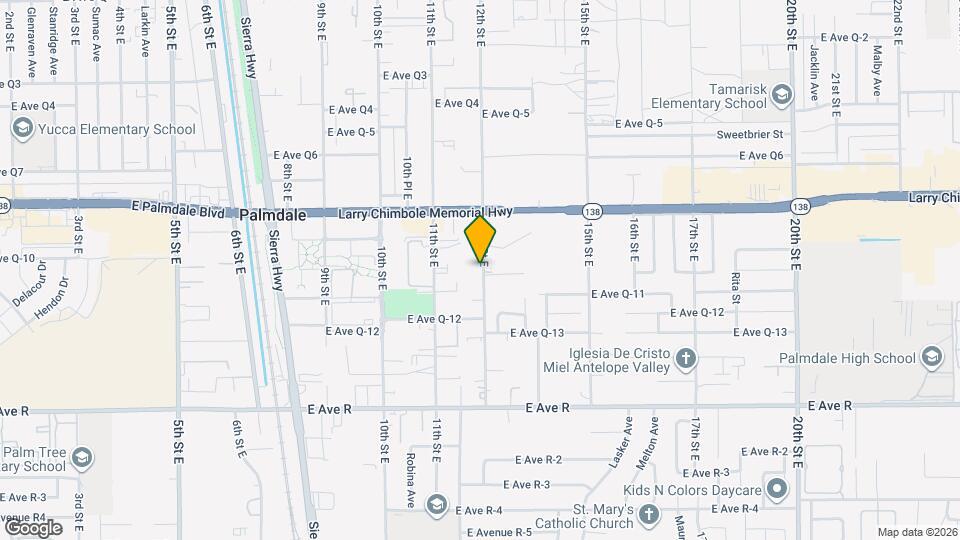 Los Arboles Apartments And Tow Map and Location Details