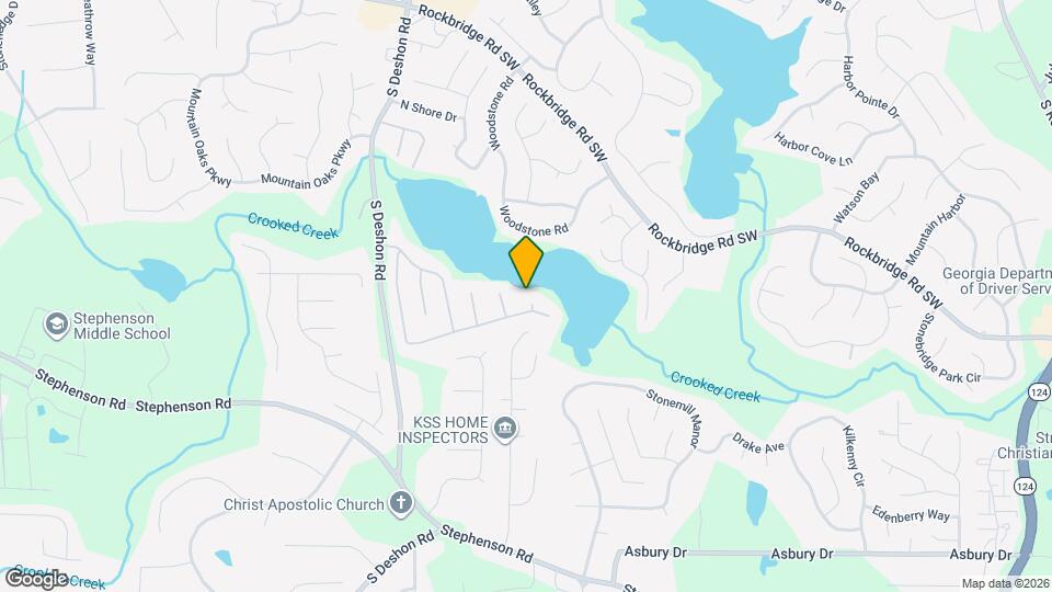 695 Shore Pl Mapa y Detalles de la Ubicación