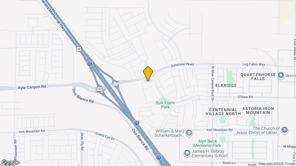 9583 Noah Pointe Ave Map and Location Details