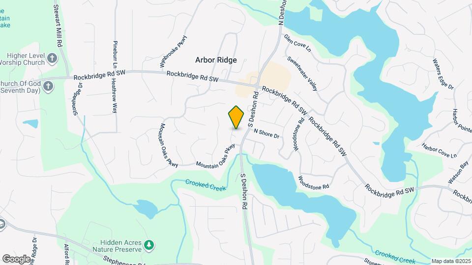 6960 Whispering Oaks Ct Map and Location Details