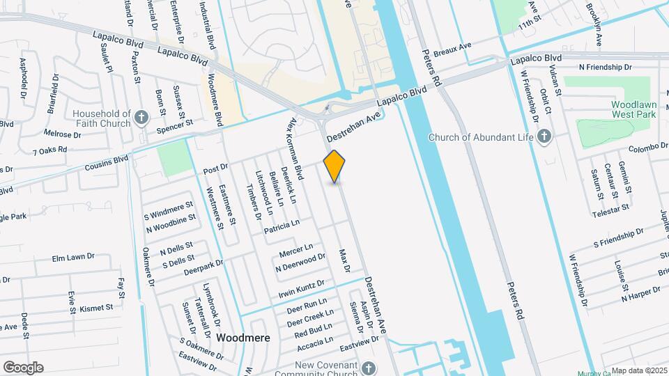 2644 Destrehan Ave Apartments and Nearby Harvey Apartments For Rent