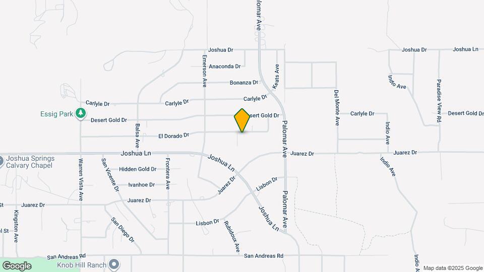 58397 El Dorado Dr Map and Location Details