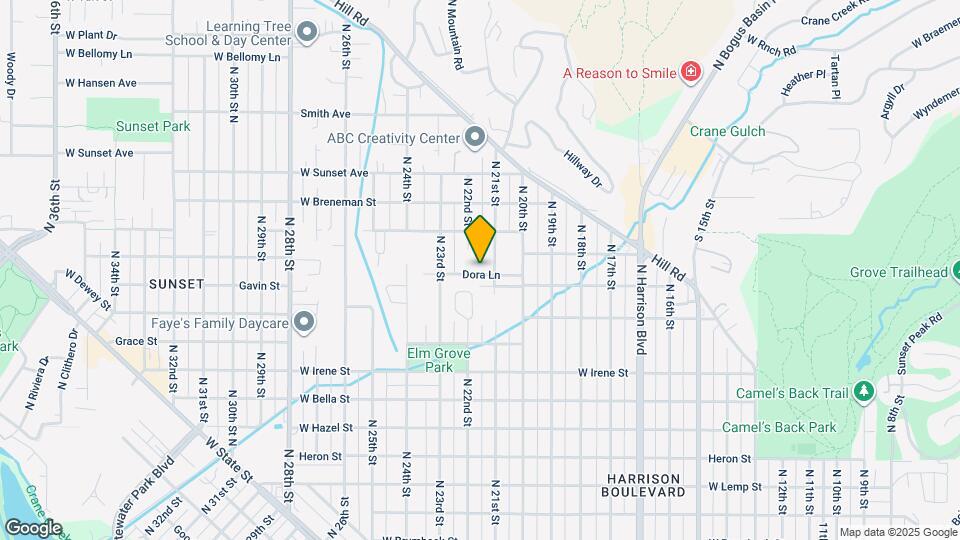 2160 Dora Ln Map and Location Details