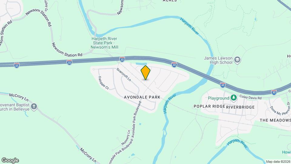 2005 Leeds Ln Map and Location Details