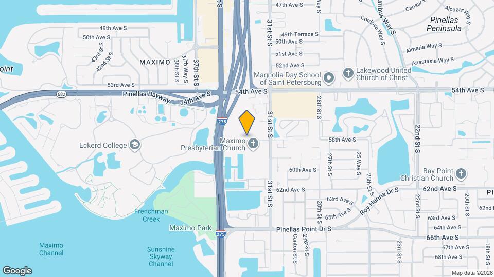 Whitehall Gardens Apartments and Nearby St. Petersburg Apartments For