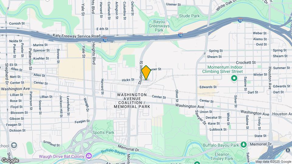 2825 Hicks St Map and Location Details