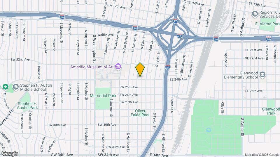 2225 S Tyler St Map and Location Details