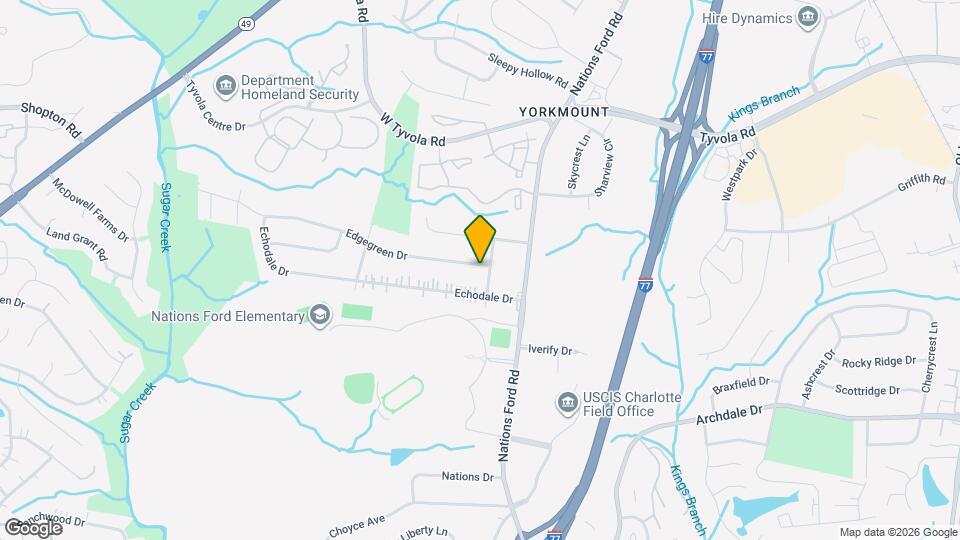 205 Edgegreen Dr Map and Location Details