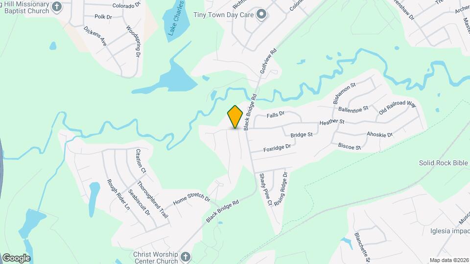 4206 Buckhurst Dr Map and Location Details