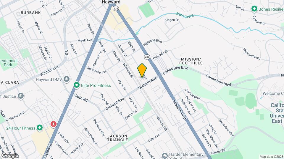 24849 Alderberry Pl Map and Location Details