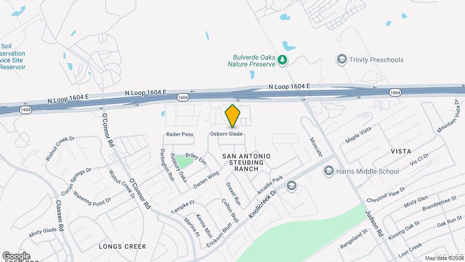 4827 Osborn Glade Mapa y Detalles de la Ubicación