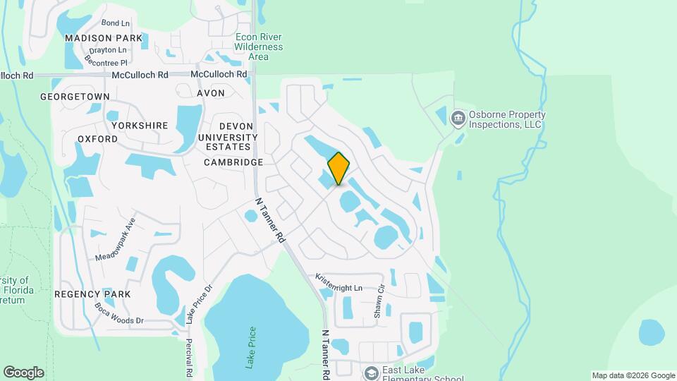 14552 Lake Price Dr Map and Location Details