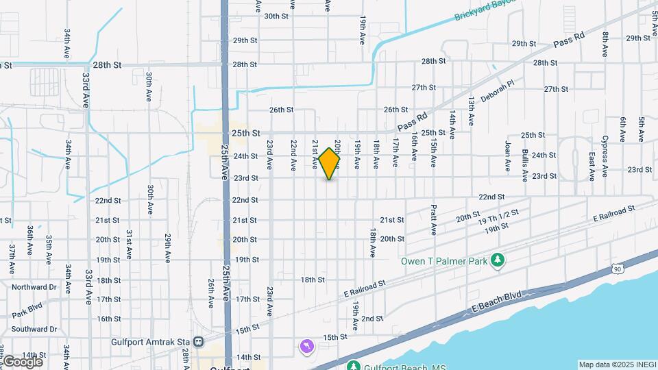 2221 20th Ave Map and Location Details