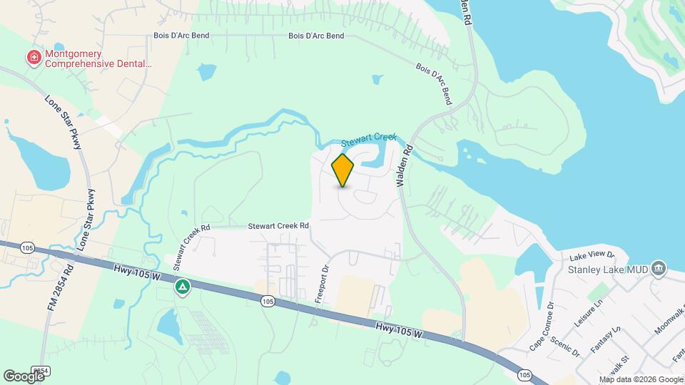 9730 Stewart Springs Blvd Map and Location Details