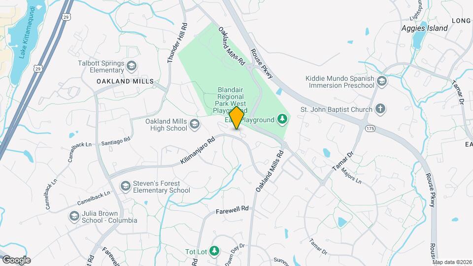 9345 Reader Ln, Unit A Map and Location Details