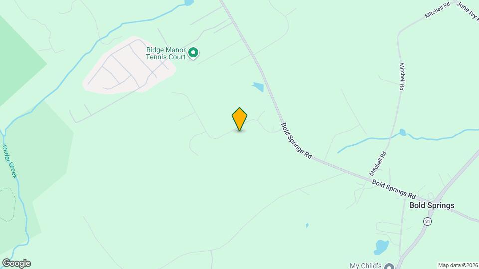 294 Ralph Still Rd Map and Location Details